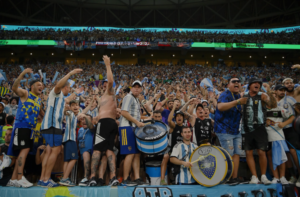 hinchada argentina