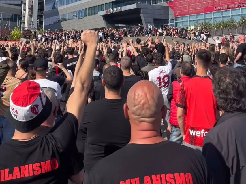 curva sud milan