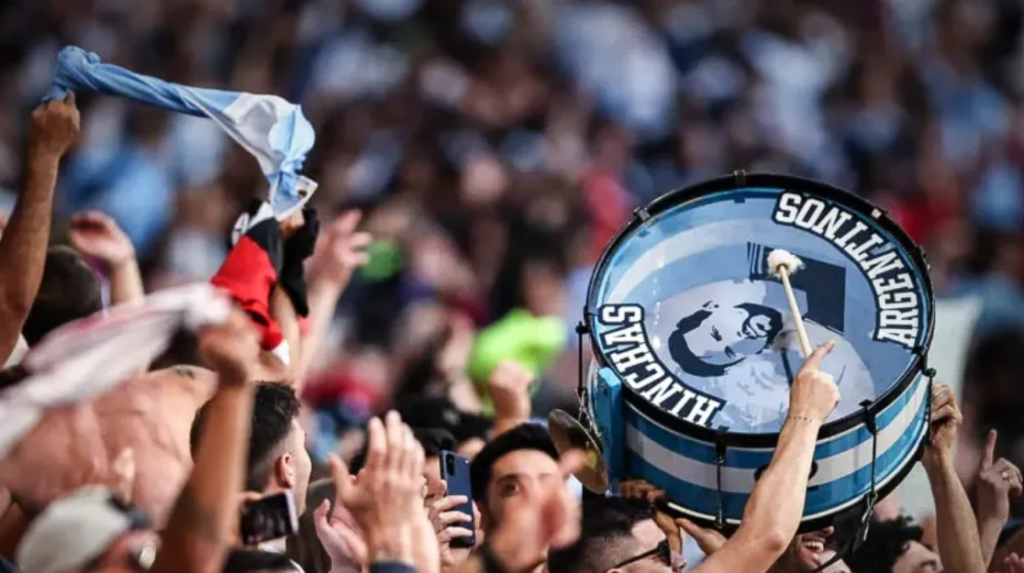 hinchada argentina