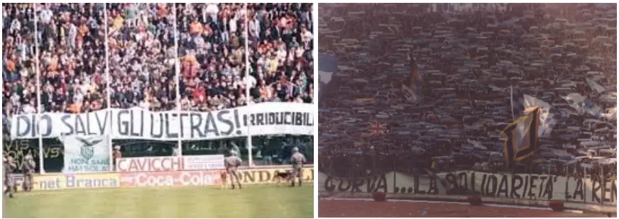 Dio salvi gli Ultras