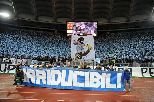 irriducibili Lazio Ultras