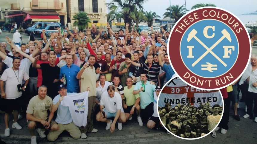 웨스트햄 훌리건 Inter City Firm